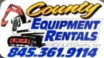 County Equipment Rentals